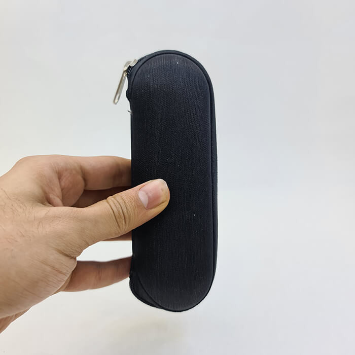 کیف عینک مدل کپسولی فومی طبی