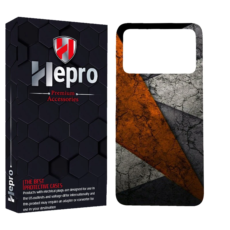 کاور هپرو مدل MC مناسب برای گوشی موبایل شیائومی Poco X6 Pro