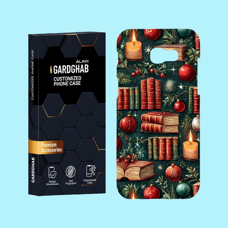 کاور گارد قاب علوی مدل هنری مناسب برای گوشی موبایل سامسونگ Galaxy A5 2017 / A520