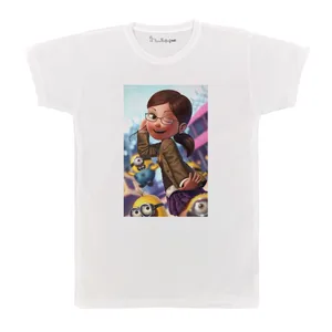 تی شرت آستین کوتاه بچگانه پرمانه طرح من نفرت انگیز مینیون ها کد pmt.7060