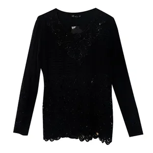 بلوز آستین بلند زنانه کد 0112352