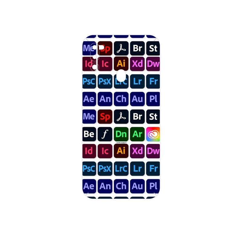 برچسب پوششی ماهوت مدل Adobe مناسب برای گوشی موبایل سامسونگ Galaxy M21 (2021) Edition