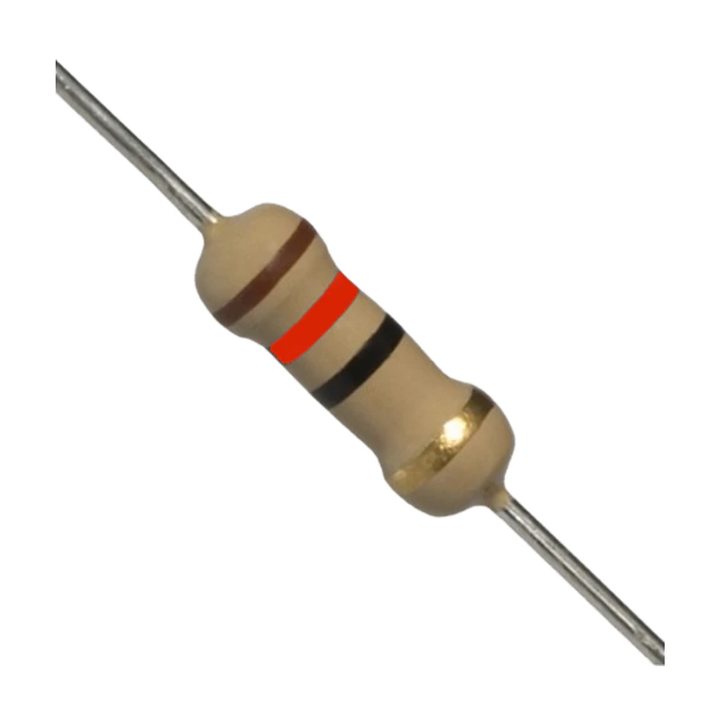 مقاومت 12  اهم 1/4 وات مدل 12R1/4Wبسته 100 عددی
