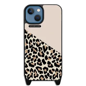 AKAM AMCWLA15-PANTHER PATTERN13 Cover For Apple iPhone 15