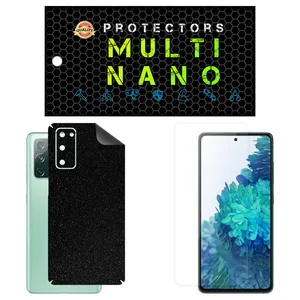 Multi Nano X-SFG Screen Protector For Samsung Galaxy S20 FE 2022 with back skin