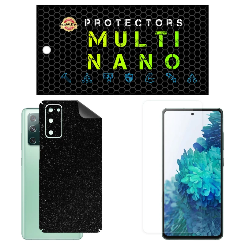 محافظ صفحه نمایش مولتی نانو مدل X-SFG مناسب برای گوشی موبایل سامسونگ Galaxy S20 FE 2022 به همراه برچسب پوششی