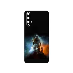 MAHOOT Skyrim Game Series Cover Sticker for Huawei Nova 5T
