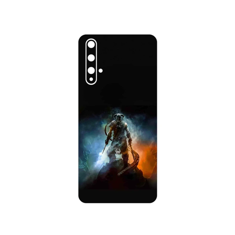 برچسب پوششی ماهوت مدل Skyrim Game Series مناسب برای گوشی موبایل هوآوی Nova 5T
