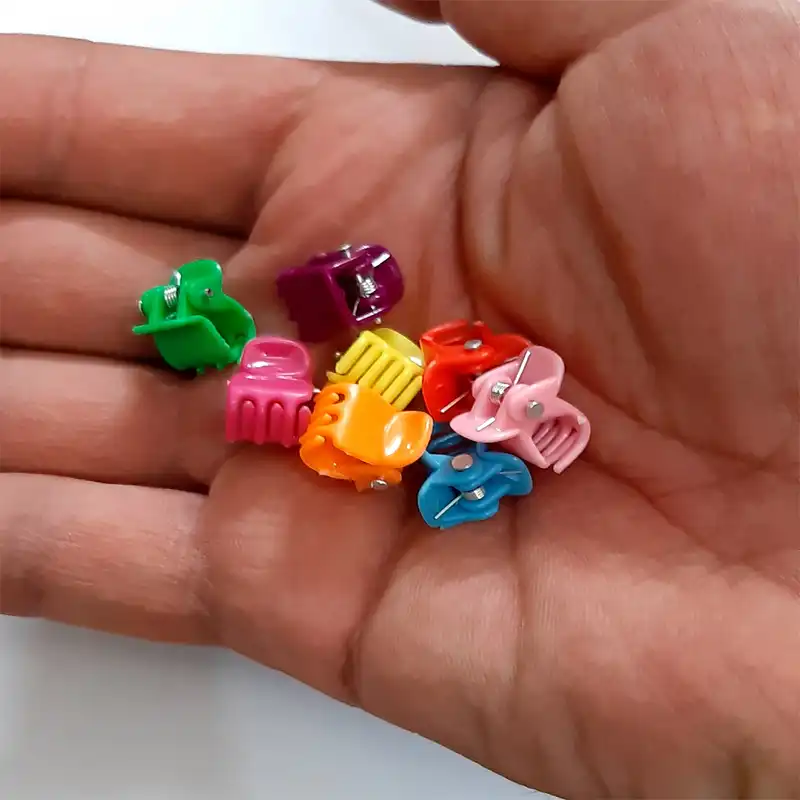 کلیپس مو دخترانه مدل venuse.baby مجموعه 30 عددی