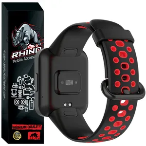 بند راینو مدل W2-NIK مناسب برای ساعت هوشمند شیائومی Mi Watch Lite / Mi Watch 2 Lite
