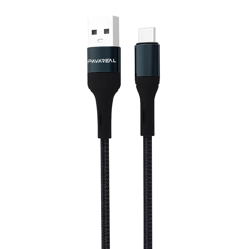 کابل تبدیل USB به USB-C پاواریال مدل DC-167 طول 1 متر