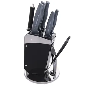 سرویس چاقو آشپزخانه 8 پارچه امپریال کالکشن مدل IM-CB 8-EM