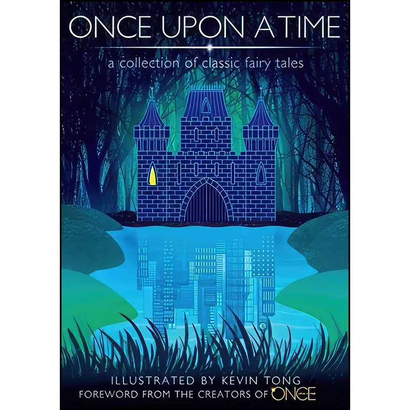 کتاب Once Upon a Time اثر Brothers Grimm and  and Kevin Tong انتشارات Hyperion