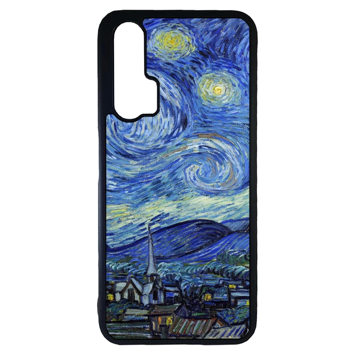 کاور طرح نقاشی مناسب برای گوشی موبایل هوآوی nova 5t