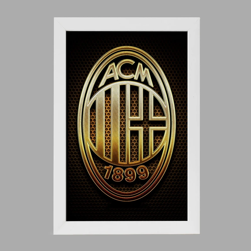 تابلو خندالو مدل باشگاه آث میلان کد 27232