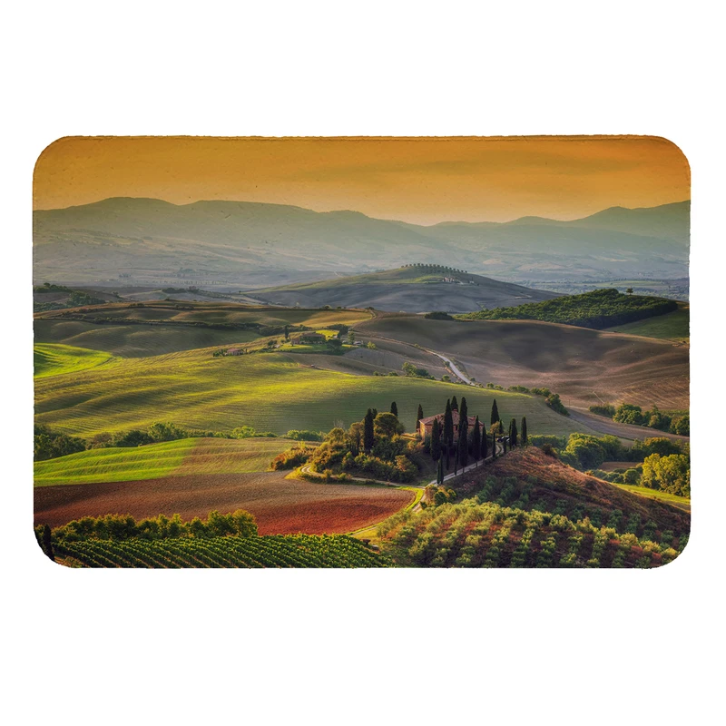  پادری  طرح منظره  کد 160 سایز 50 × 70 سانتی متر