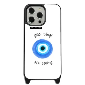 AKAM AMCWLA15PROMAX-EYES11 Cover For Apple iPhone 15 Pro Max