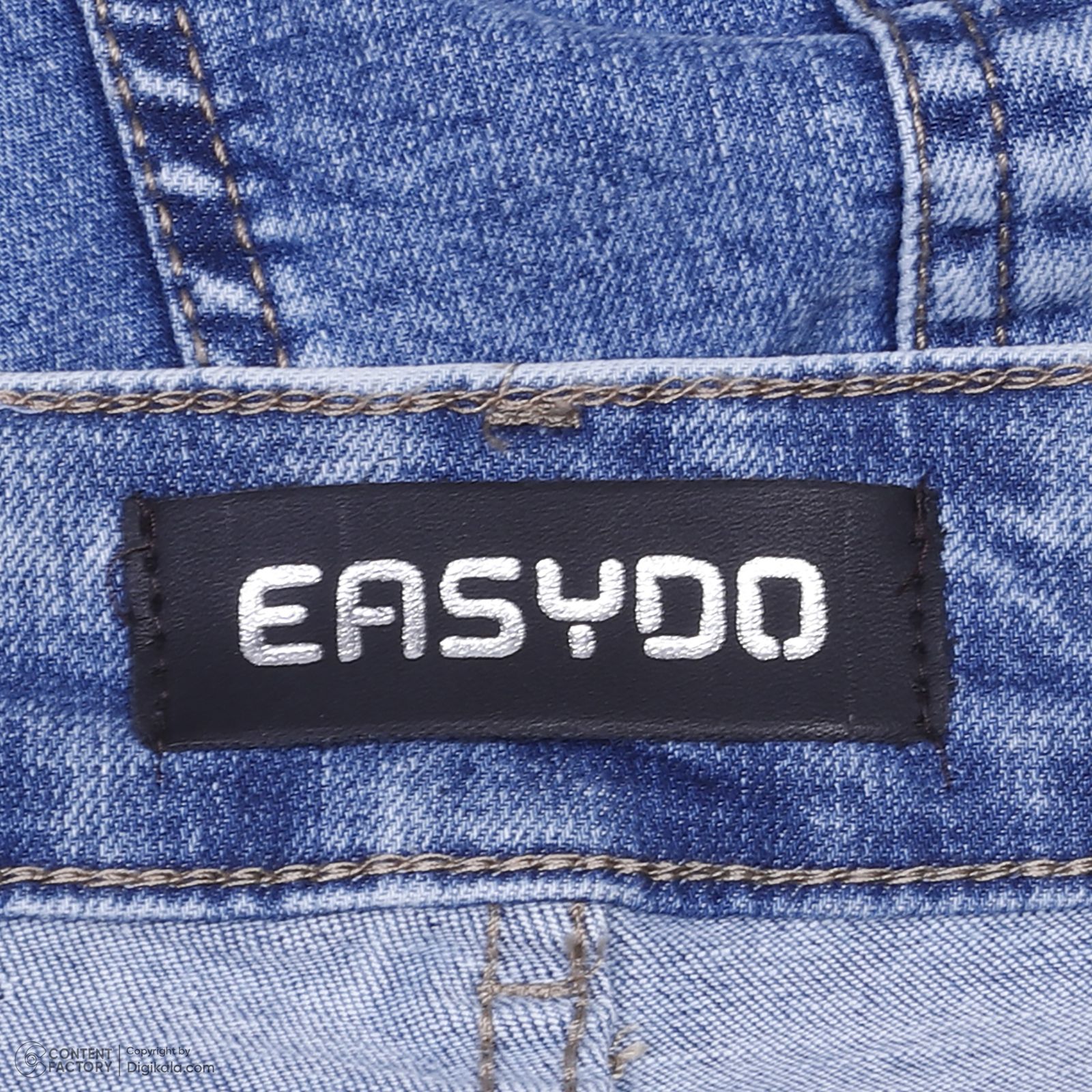 شلوار جین زنانه ایزی دو مدل 130 -  - 5