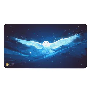 ماوس پد هومرو مدل MX2003 طرح هدویگ جغد برفی هری پاتر 