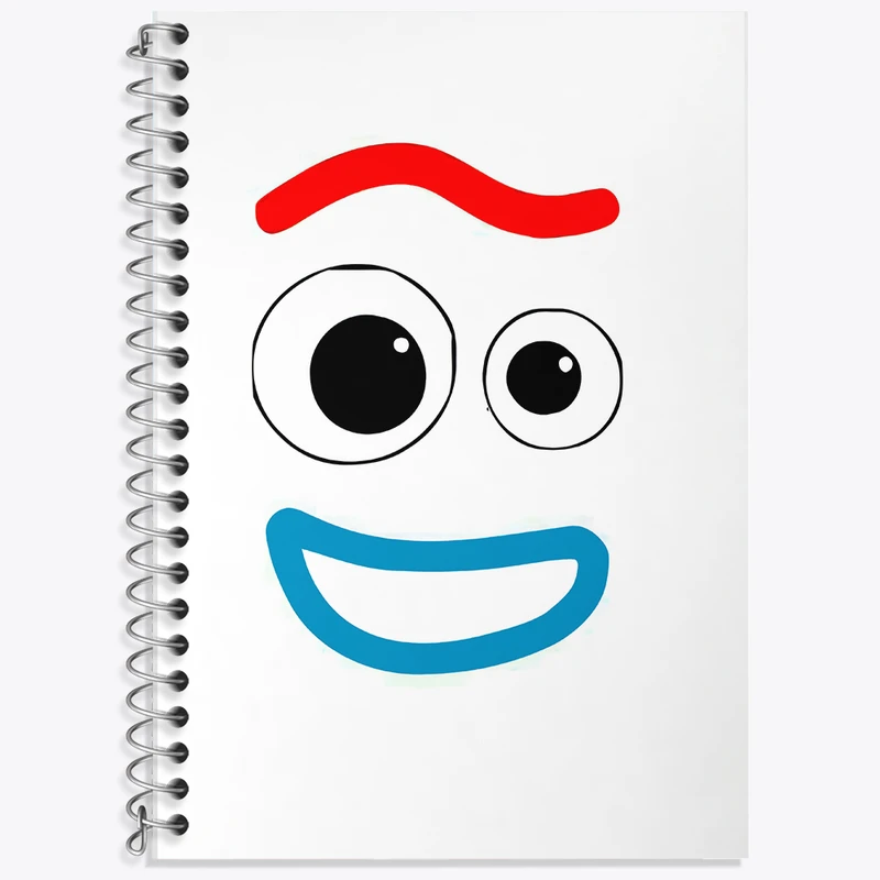 دفتر نت موسیقی 50 برگ خندالو طرح داستان اسباب بازی (Toy Story) کد N5216