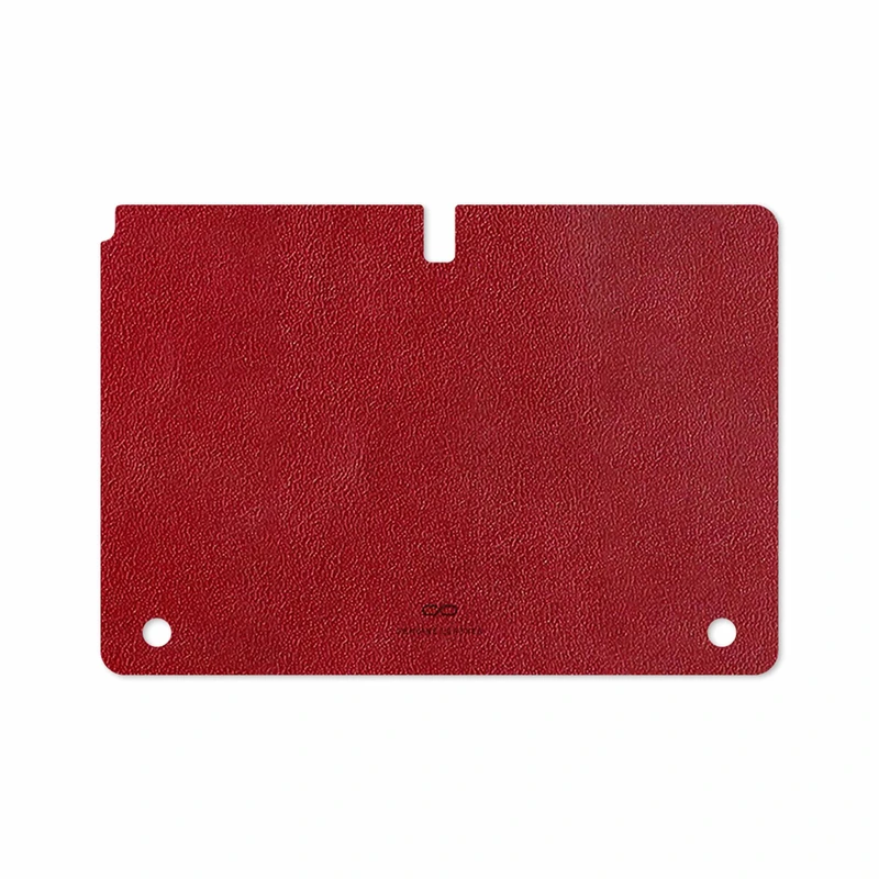 برچسب پوششی ماهوت مدل Red-Leather مناسب برای تبلت سامسونگ Galaxy Note 10.1 2012 N8010