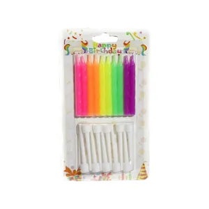 شمع تولد مدل H29 بسته 10 عددی 