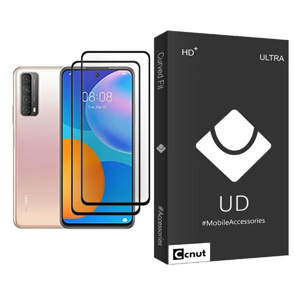 محافظ صفحه نمایش کوکونات مدل UDB Ultra MIX002 مناسب برای گوشی موبایل هوآوی P smart 2021 بسته دو عددی