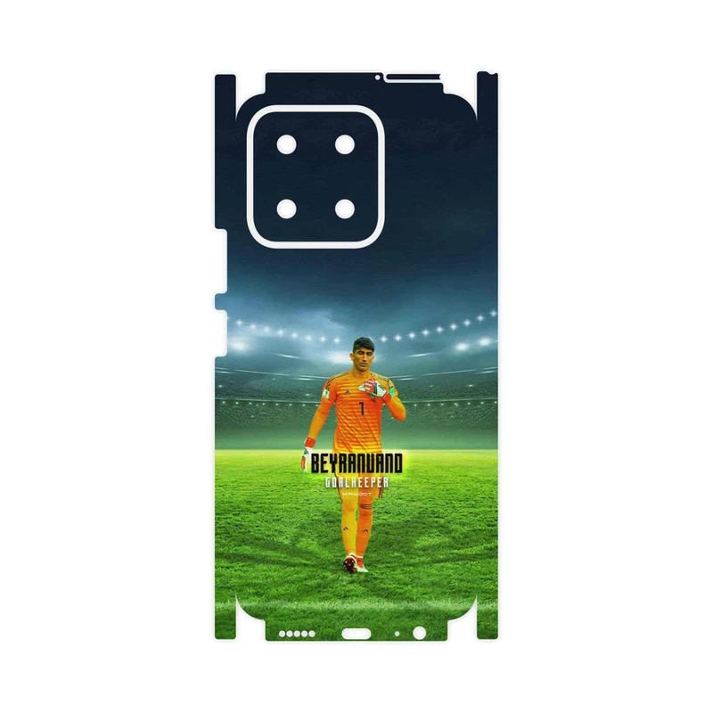 برچسب پوششی ماهوت مدل Alireza Beiranvand-FullSkin مناسب برای گوشی موبایل آنر X5b