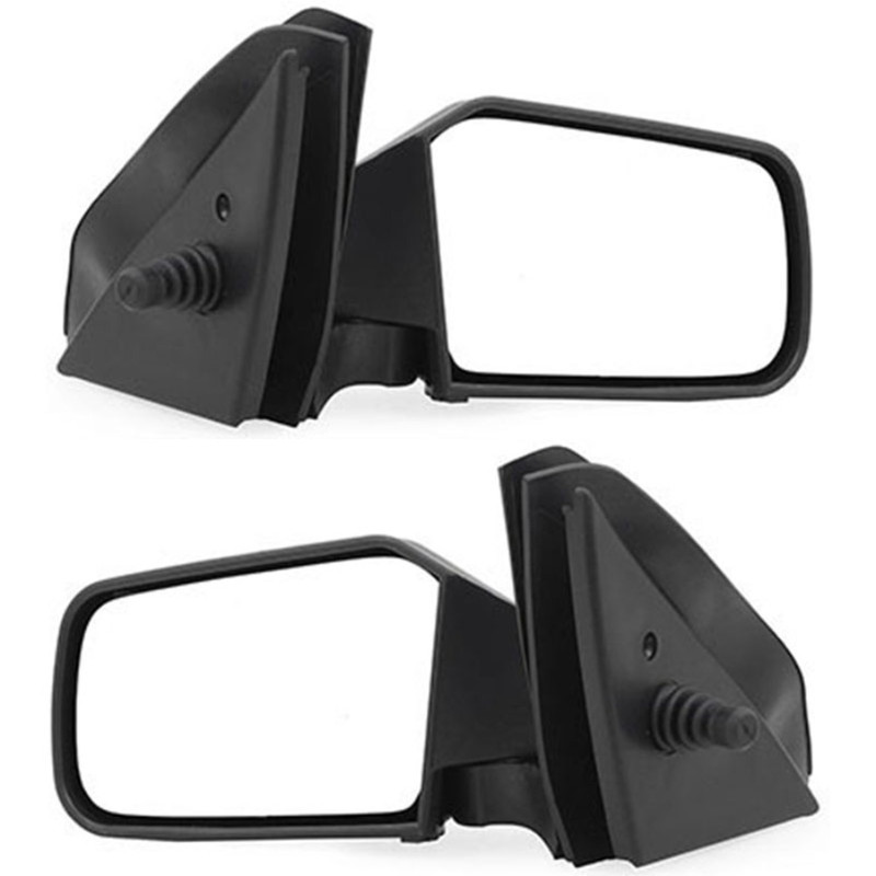 آینه جانبی خودرو مدل فابریکی Aral440y مناسب برای پراید مجموعه دو عددی