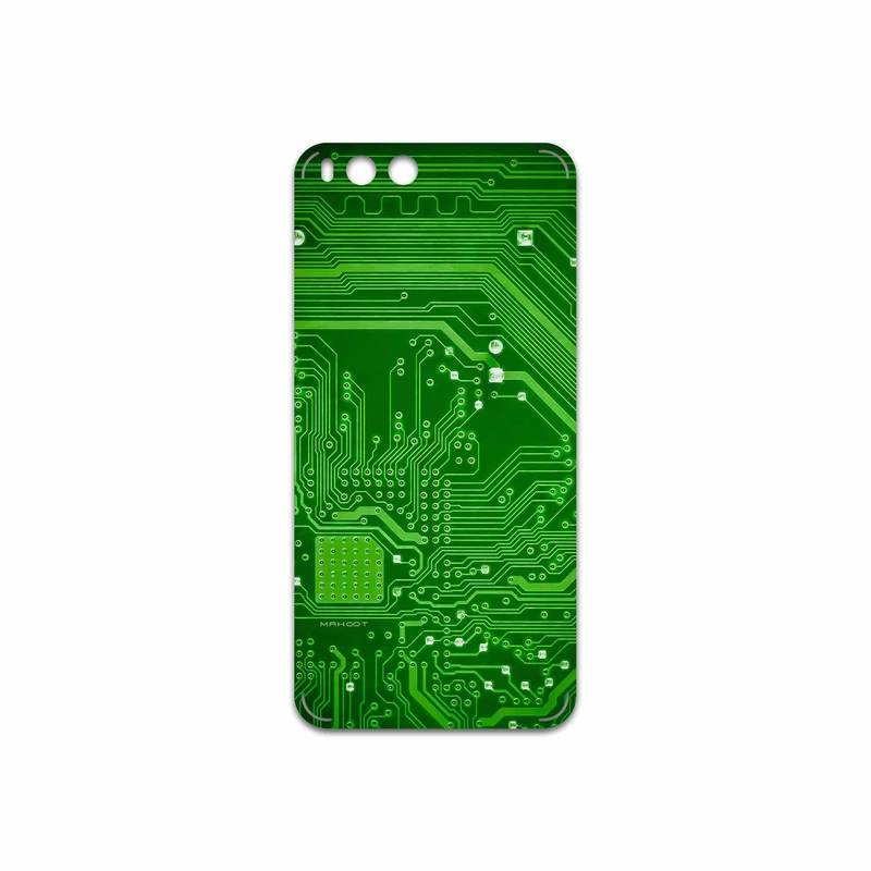برچسب پوششی ماهوت مدل Green Printed Circuit Board مناسب برای گوشی موبایل شیائومی Mi 6