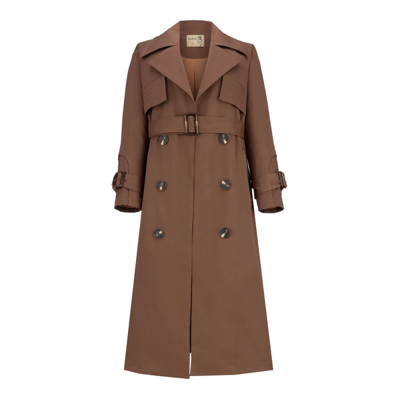 بارانی زنانه السانا مدل رامسین کد 2416