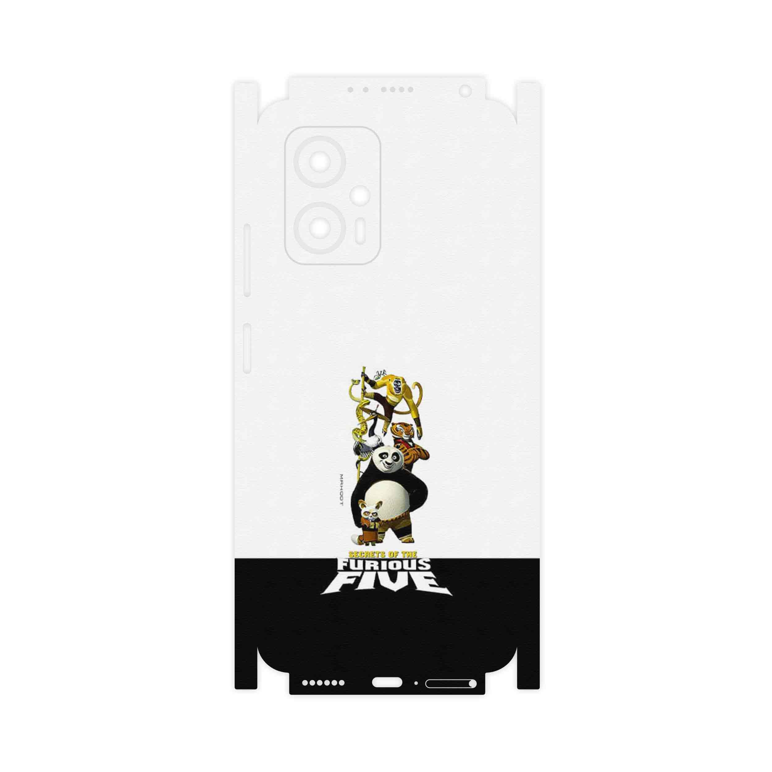 برچسب پوششی ماهوت مدل Kung Fu Panda-FullSkin مناسب برای گوشی موبایل شیائومی Poco X4 GT