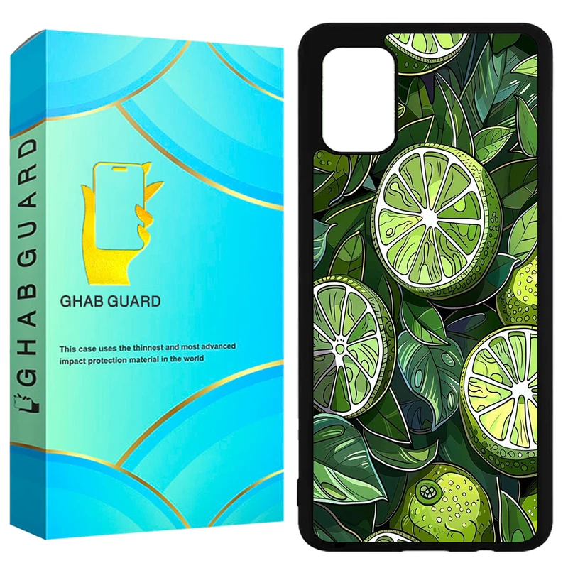 کاور قاب گارد طرح لیمو مدل GCHPA51 مناسب برای گوشی موبایل سامسونگ  Galaxy A51 4G / A51 5G