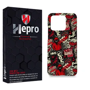 HEPRO MC Cover for XIAOMI Redmi Note 13 Pro 5G / Poco X6 5G