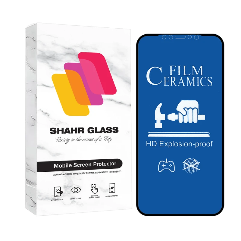 محافظ صفحه نمایش شهر گلس مدل CERMAS مناسب برای گوشی موبایل اپل iPhone 11 Pro / iPhone XS / iPhone X