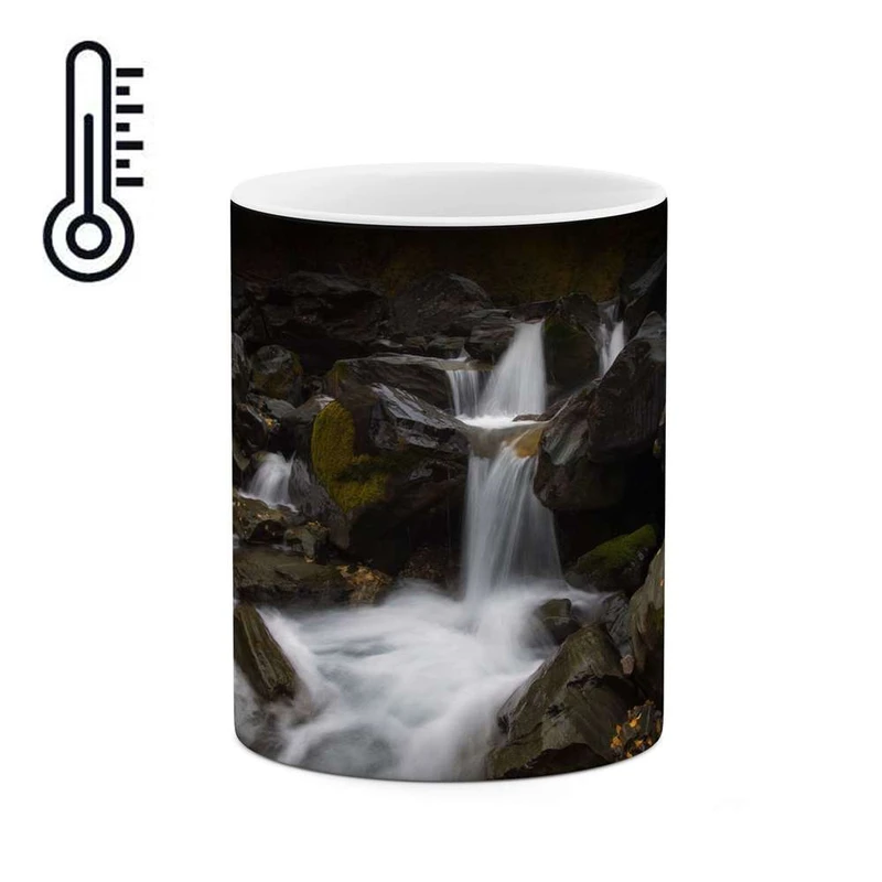 ماگ حرارتی کاکتی مدل منظره کد mgh13227