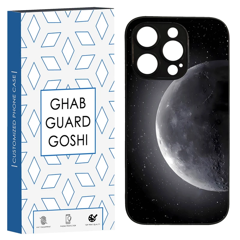 کاور قاب گارد گوشی طرح ماه کد TPU-077 مناسب برای گوشی موبایل اپل Iphone 13 PRO
