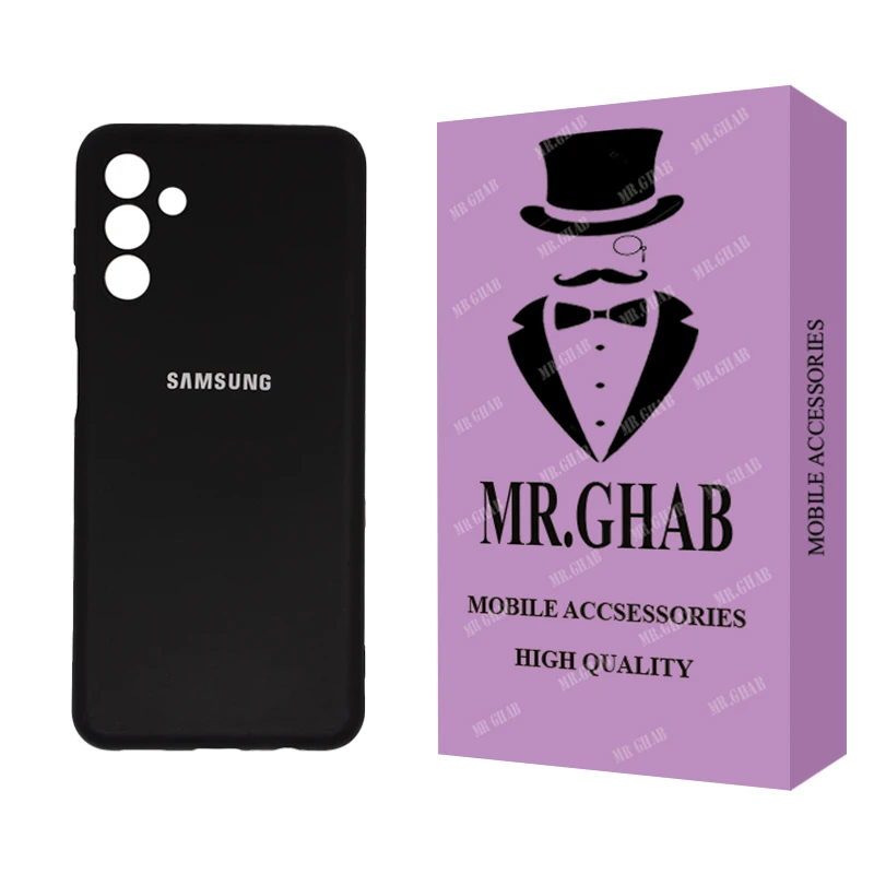 کاور مستر قاب مدل سیلیکونی مناسب برای گوشی موبایل سامسونگ Galaxy A05s