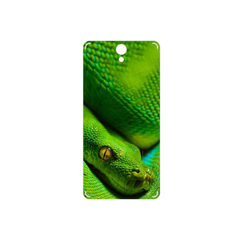 برچسب پوششی ماهوت مدل Snake مناسب برای گوشی موبایل لنوو Vibe S1