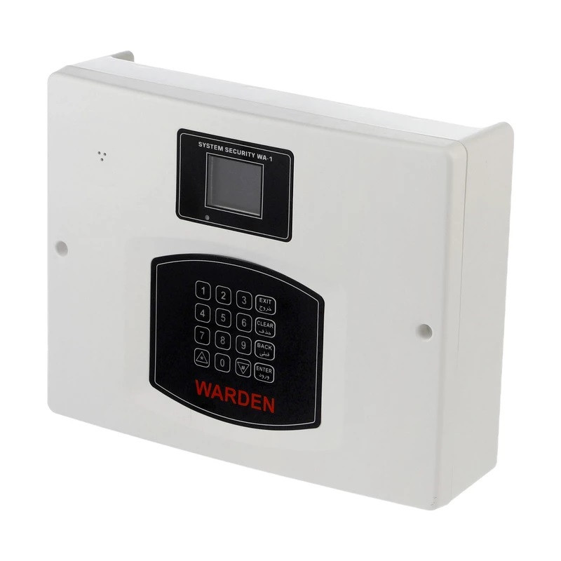 سیستم امنیتی دزدگیر واردن مدل WA-1 سیستم امنیتی دزدگیر واردن مدل WA-1