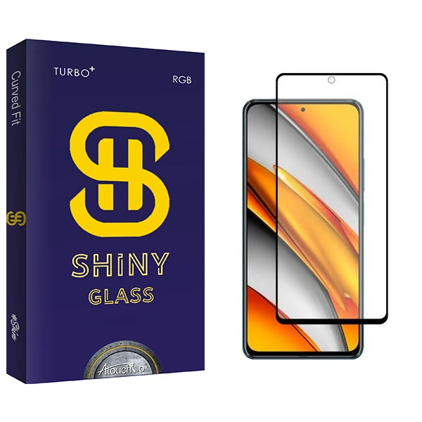 محافظ صفحه نمایش سرامیکی آتوچبو مدل Shiny مناسب برای گوشی موبایل شیائومی Poco F3