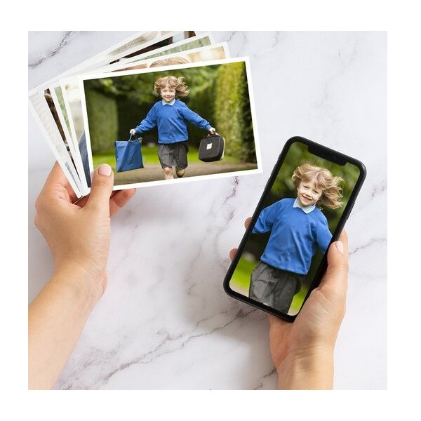 کاغذ چاپ عکس آی پیک مدل فتو گلاسه 260g ابریشمی مات 15×10 بسته 100 عددی