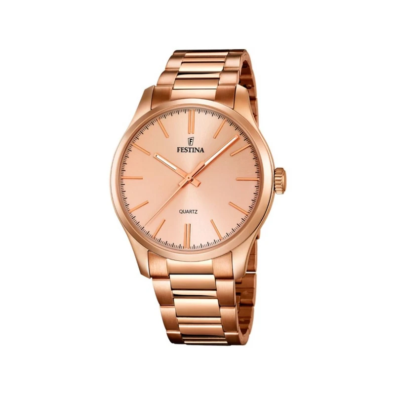 ساعت مچی عقربه‌ای کوارتز مردانه فستینا مدل F168091