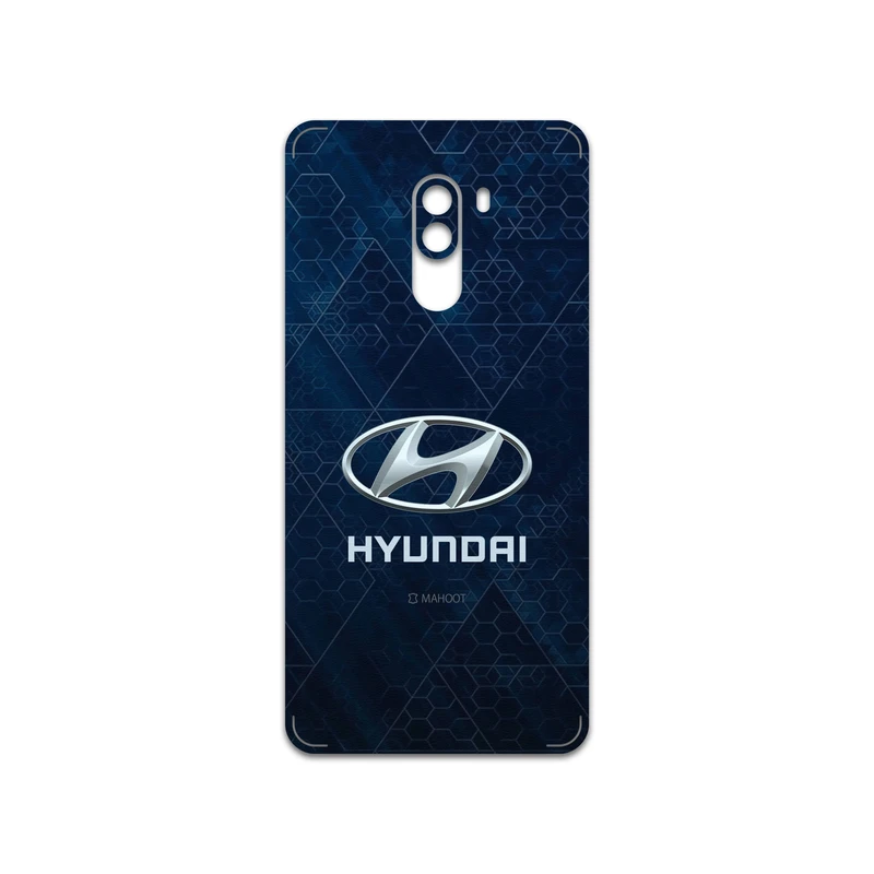 برچسب پوششی ماهوت مدل Hyundai مناسب برای گوشی موبایل شیائومی POCOPHONE F1
