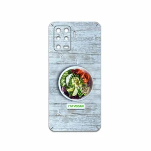 MAHOOT I'm-vegan Cover Sticker for Oppo A94 4G