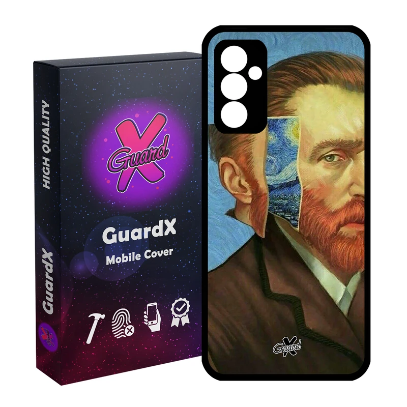 کاور گارد ایکس طرح Art مدل Glass10008 مناسب برای گوشی موبایل سامسونگ Galaxy A14 / A14 5G