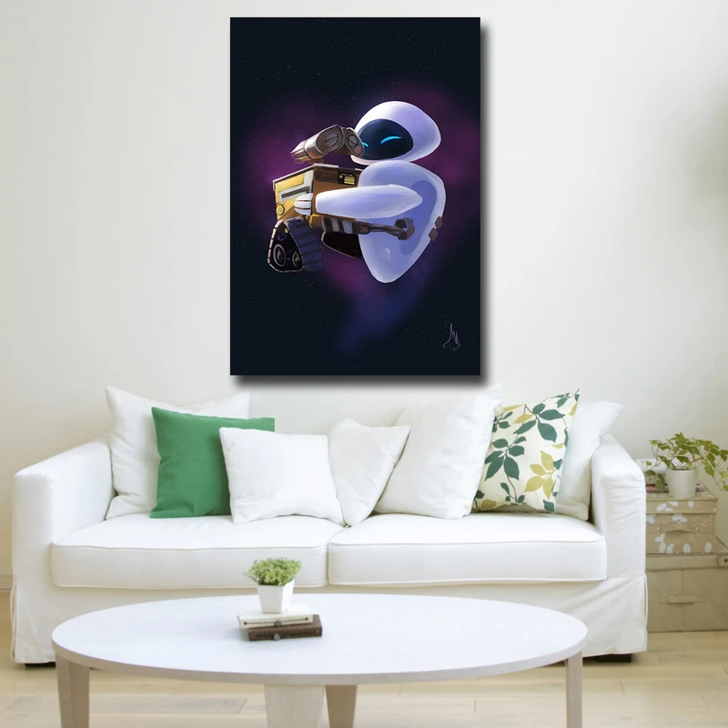 تابلو شاسی کودک مدل WALL E کد 14