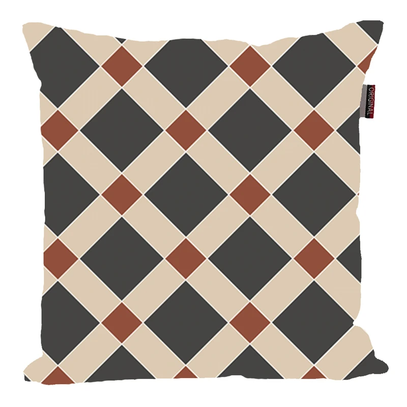 کوسن پاد آفرین مدل مینیمال طرح هندسی کد PK30054