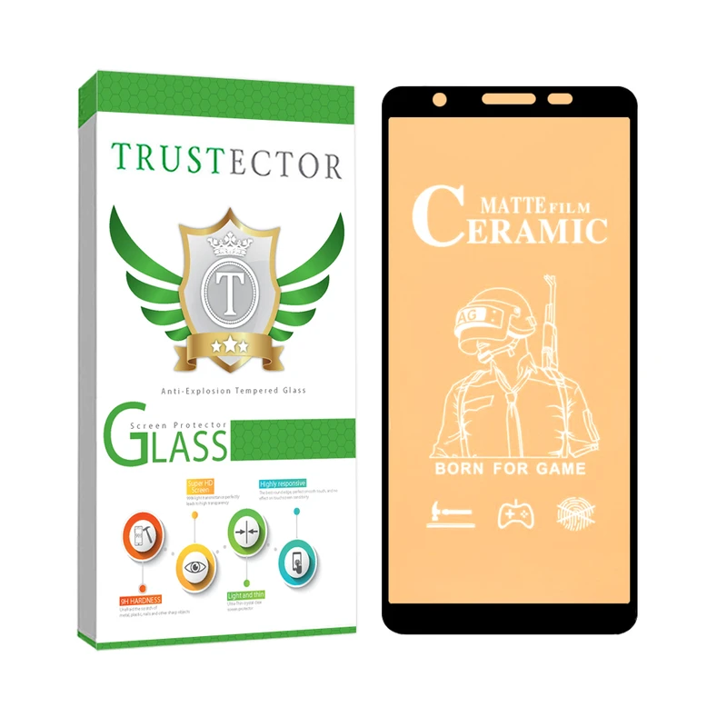 محافظ صفحه نمایش تراستکتور مدل CERAMICT مناسب برای گوشی موبایل سامسونگ Galaxy A01 Core / M01 Core