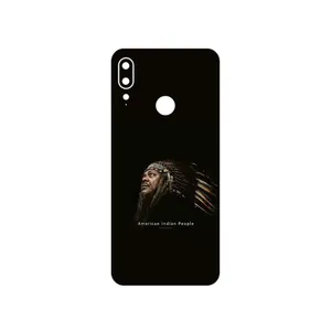 MAHOOT Portrait of an Indian Man Cover Sticker for Motorola Moto E6 Plus